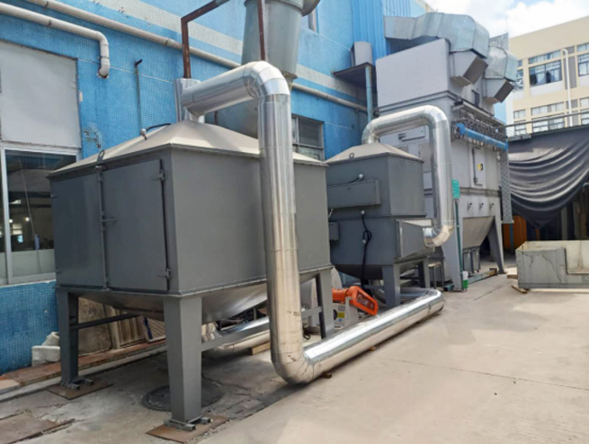 化工廠的工業廢氣可以UV光解除臭設備處理嗎？