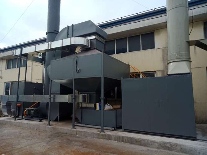 RTO催化燃燒裝置是一種高效、環保的廢氣處理設備